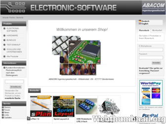 electronic-software-shop.com website preview