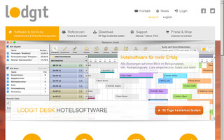 lodgit-hotelsoftware.de website preview