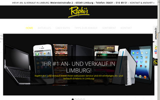 raphis-limburg.de website preview