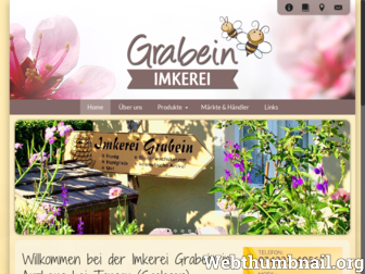 imkerei-grabein.de website preview