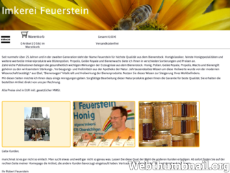 imkerei-feuerstein.de website preview