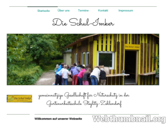 die-schul-imker.de website preview