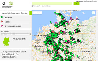 industriekompass-games.de website preview