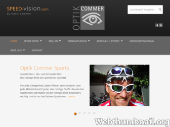 optik-commer.de website preview