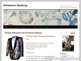 heinemann-hamburg.de website preview