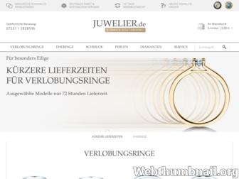 juwelier.de website preview