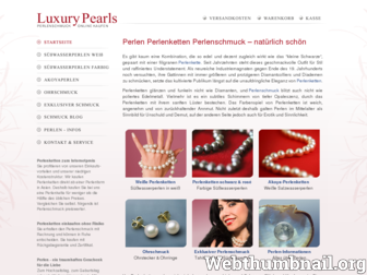 perlen-perlenketten.de website preview