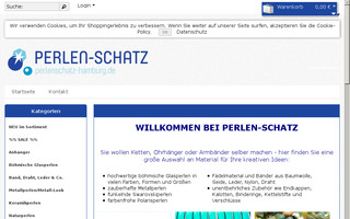 perlenschatz-hamburg.de website preview