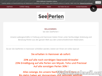 seeperlen.com website preview