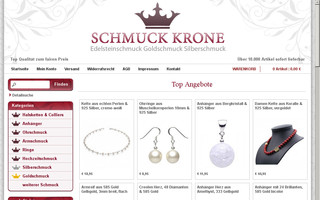 schmuck-krone.de website preview
