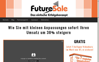 future-sale.de website preview
