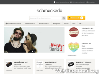 schmuckado.de website preview