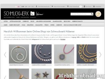 schmuckwerk-shop.de website preview