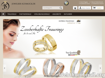 juwelier-schmuck.de website preview