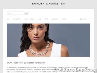 ehinger-schwarz-shop.de website preview