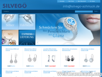 silvego-schmuck.de website preview