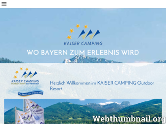 kaiser-camping.com website preview