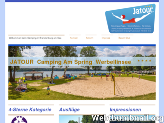 campingplatz-werbellinsee.de website preview