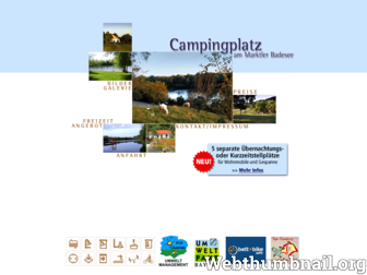 campingplatz-marktl.de website preview