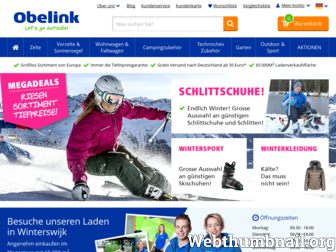 obelink.de website preview