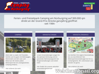 camping-am-nuerburgring.de website preview
