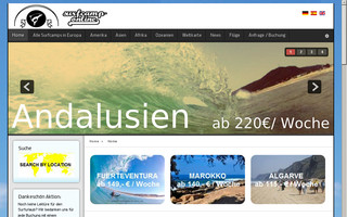 surfcamp-online.com website preview