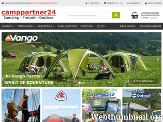 camppartner24.de website preview