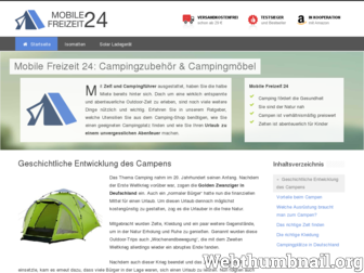 mobilefreizeit24.de website preview