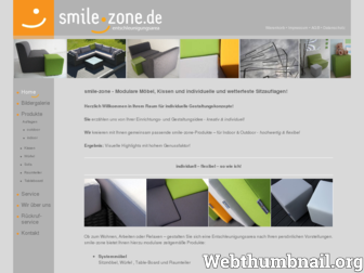 smile-zone.de website preview