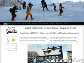 harz-skiverleih.de website preview