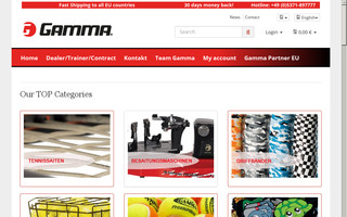 gamma-europe.com website preview