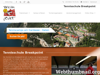 tennisschule-breakpoint.de website preview