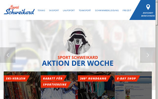 sport-schweikard.de website preview