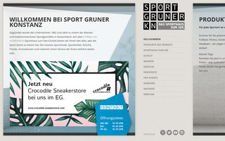 sport-gruner.de website preview