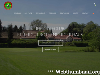 golf-duderstadt.de website preview