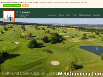 stlorenz-golf.de website preview