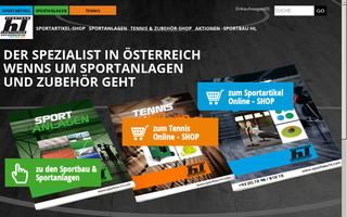 sportbau-hl.com website preview