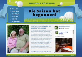 minigolf-koesching.de website preview