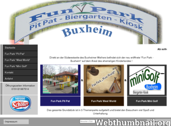 funpark-buxheim.de website preview
