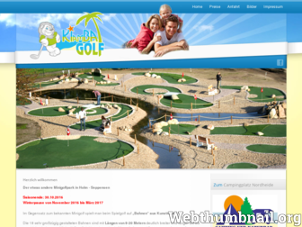 kiamba-golf.de website preview