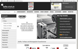 koffer-direkt.de website preview