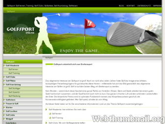 golfsport-online.us website preview