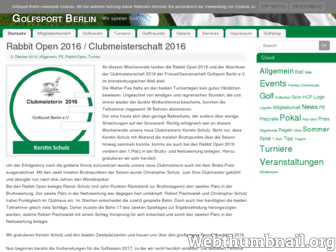 home.golfsport-berlin.org website preview