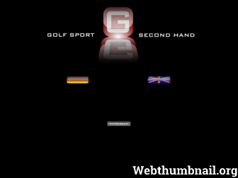 golf-sport.biz website preview