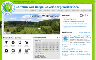 golfsport-gutberge.de website preview