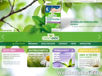 greendoc.de website preview