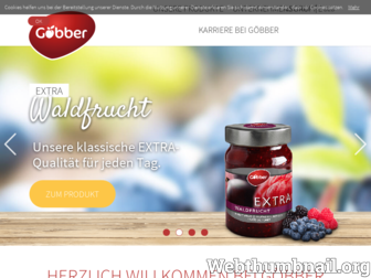 goebber.de website preview