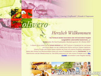 oliverofeinkost.de website preview