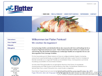flatter-feinkost.de website preview