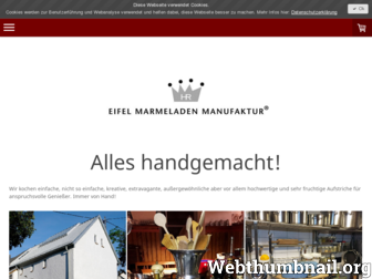 eifel-marmeladen-manufaktur.de website preview